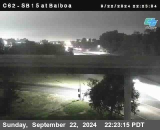 SB 15 at Balboa Ave