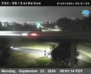 SB 15 at Balboa Ave