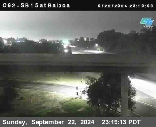 SB 15 at Balboa Ave