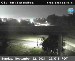 SB 15 at Balboa Ave