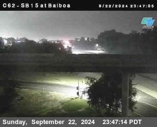 SB 15 at Balboa Ave