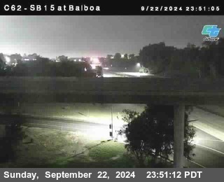 SB 15 at Balboa Ave