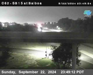 SB 15 at Balboa Ave