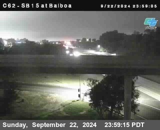 SB 15 at Balboa Ave