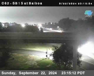 SB 15 at Balboa Ave