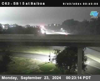 SB 15 at Balboa Ave