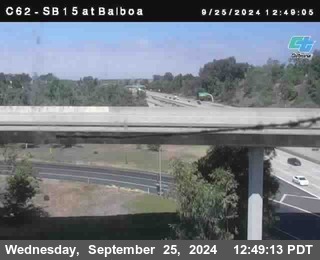 SB 15 at Balboa Ave