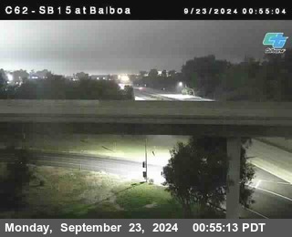 SB 15 at Balboa Ave