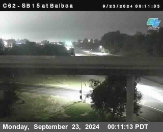 SB 15 at Balboa Ave