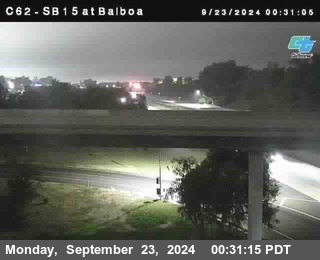 SB 15 at Balboa Ave