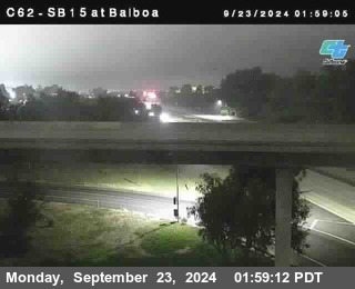 SB 15 at Balboa Ave