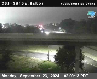 SB 15 at Balboa Ave