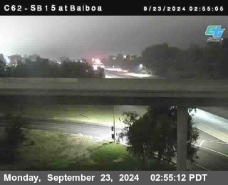 SB 15 at Balboa Ave