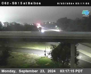 SB 15 at Balboa Ave