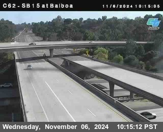 SB 15 at Balboa Ave