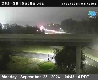 SB 15 at Balboa Ave