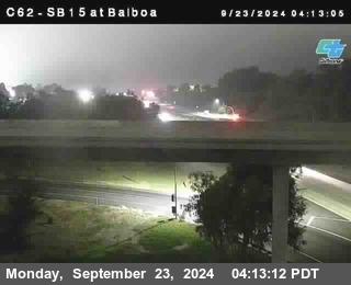 SB 15 at Balboa Ave