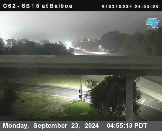 SB 15 at Balboa Ave