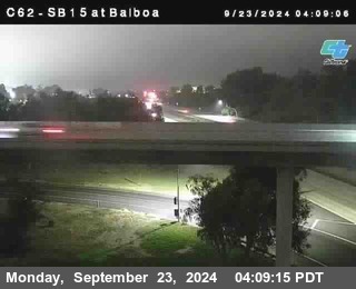 SB 15 at Balboa Ave