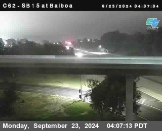 SB 15 at Balboa Ave