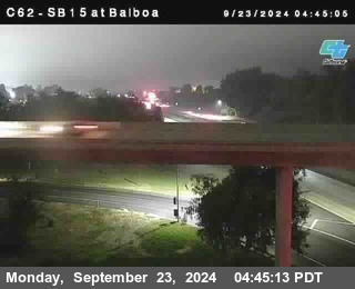 SB 15 at Balboa Ave