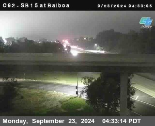 SB 15 at Balboa Ave