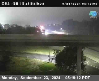 SB 15 at Balboa Ave