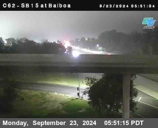 SB 15 at Balboa Ave