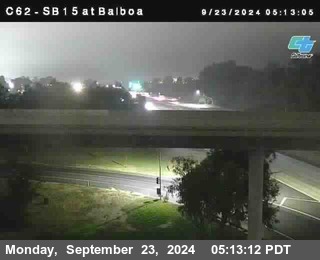 SB 15 at Balboa Ave