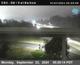 SB 15 at Balboa Ave