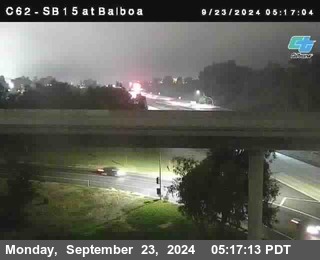 SB 15 at Balboa Ave