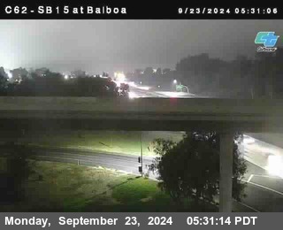 SB 15 at Balboa Ave