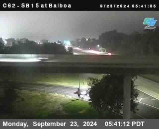 SB 15 at Balboa Ave