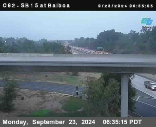 SB 15 at Balboa Ave