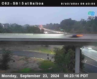 SB 15 at Balboa Ave