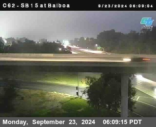 SB 15 at Balboa Ave