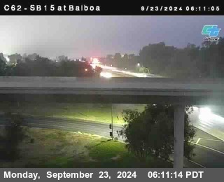 SB 15 at Balboa Ave