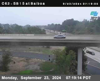 SB 15 at Balboa Ave