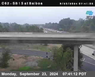 SB 15 at Balboa Ave