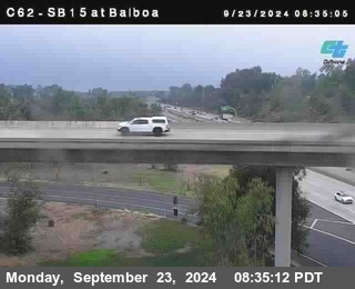 SB 15 at Balboa Ave