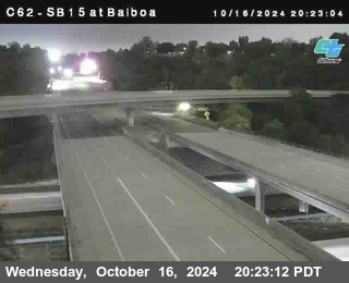 SB 15 at Balboa Ave