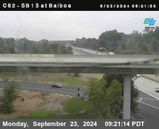 SB 15 at Balboa Ave