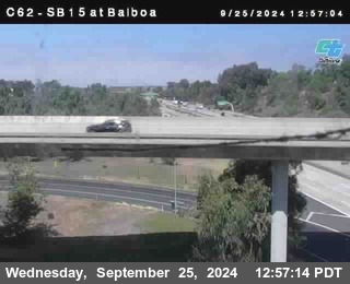 SB 15 at Balboa Ave