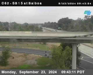 SB 15 at Balboa Ave