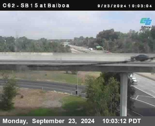 SB 15 at Balboa Ave