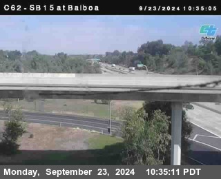 SB 15 at Balboa Ave