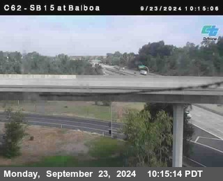 SB 15 at Balboa Ave