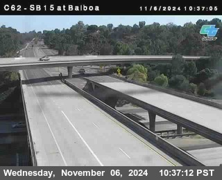 SB 15 at Balboa Ave