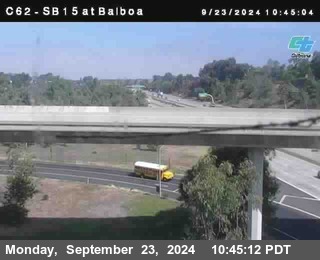 SB 15 at Balboa Ave