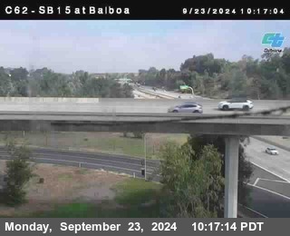 SB 15 at Balboa Ave